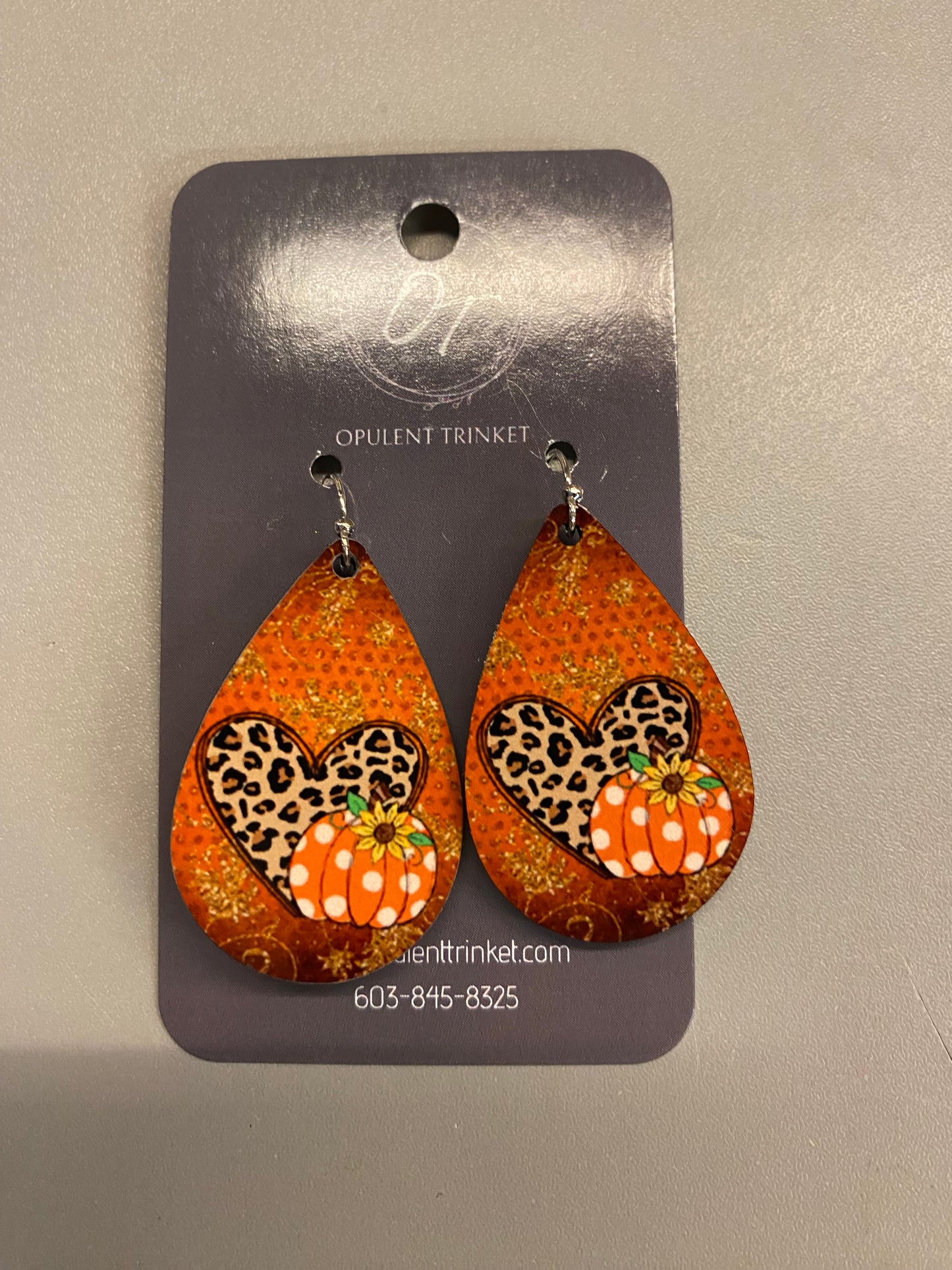 Fall & Halloween Earrings