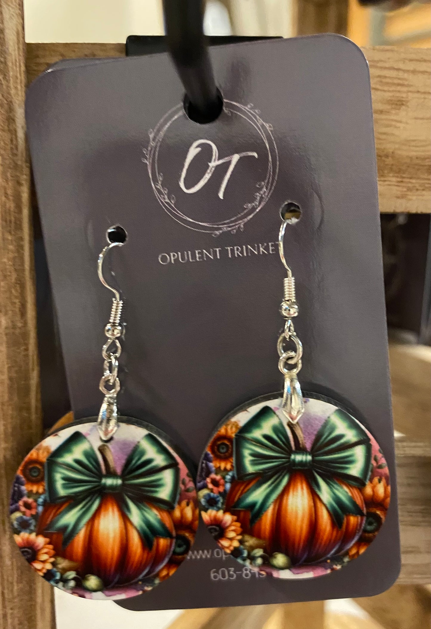 Fall & Halloween Earrings