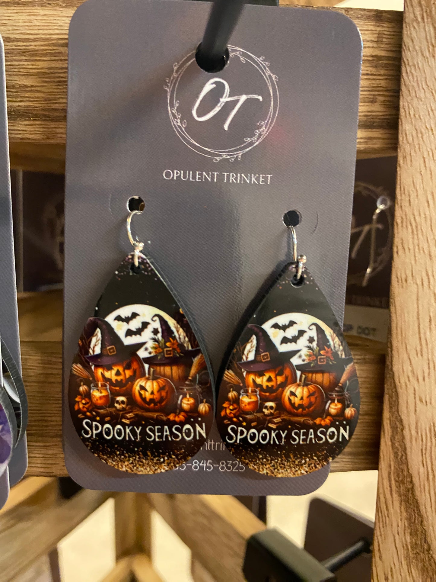 Fall & Halloween Earrings