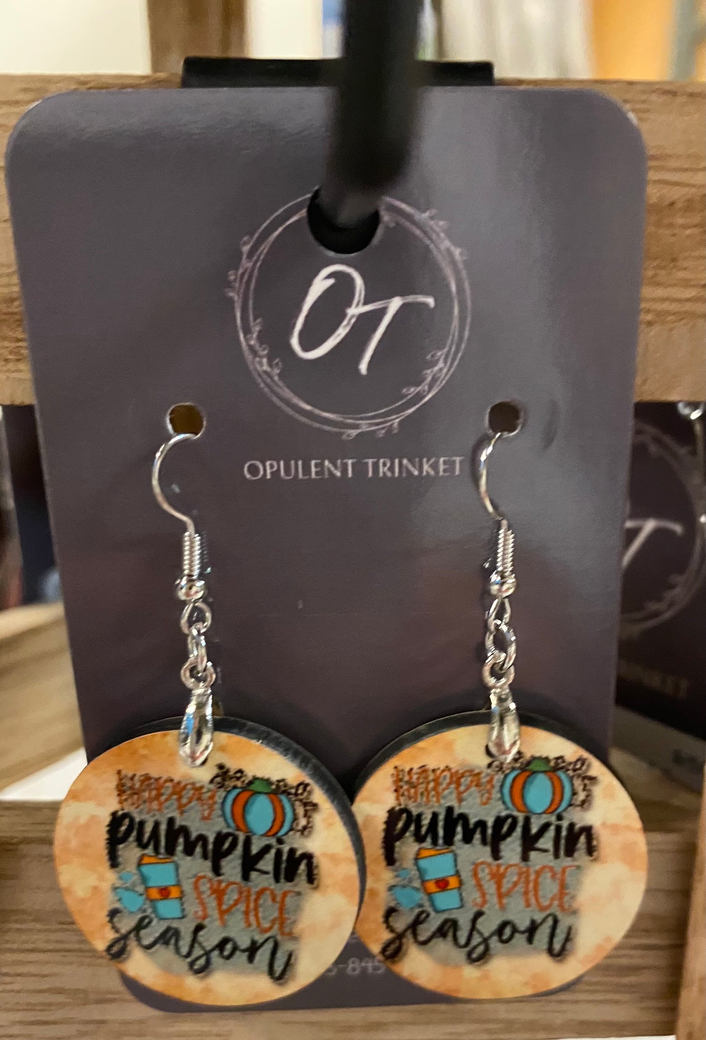 Fall & Halloween Earrings