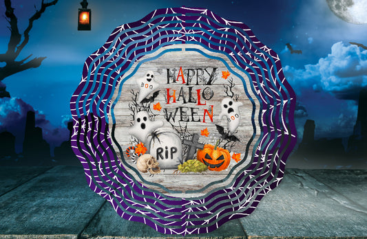 Ghostly Halloween Spinner