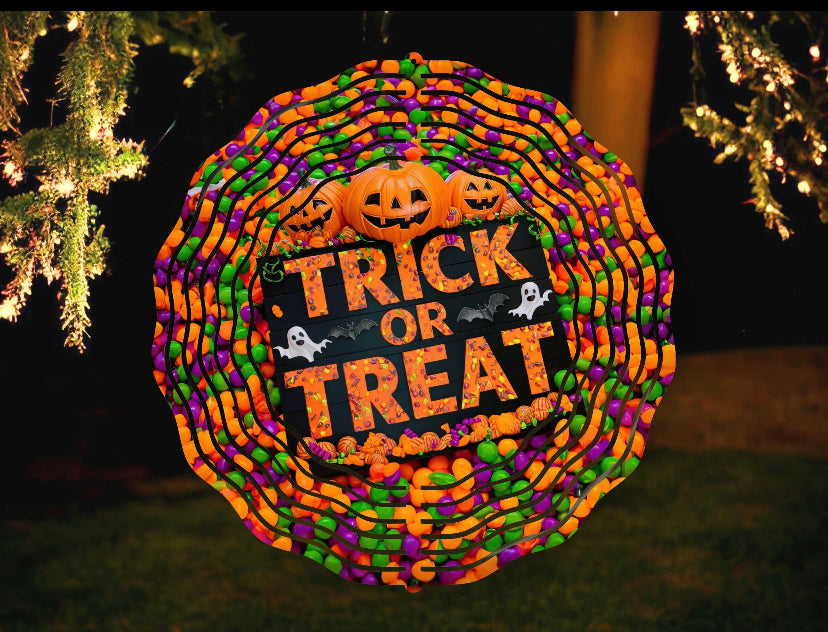 Trick or Treat Spinner