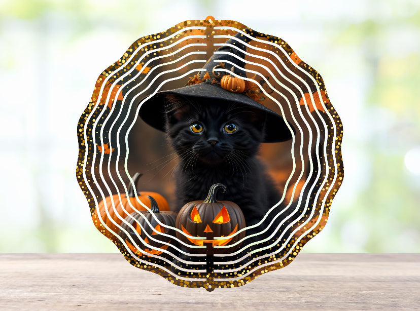 Black Cat Spinner