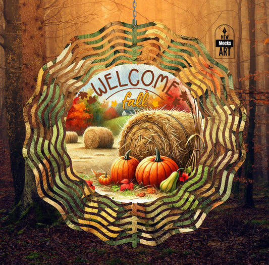 Welcome Fall Spinner