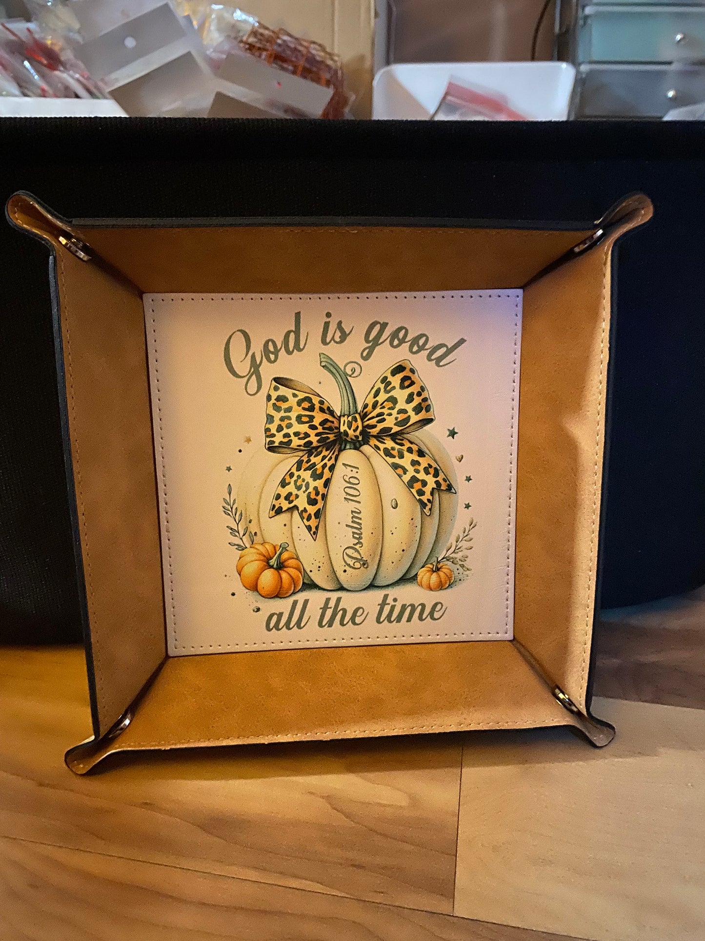 God is good Entry Way Tray