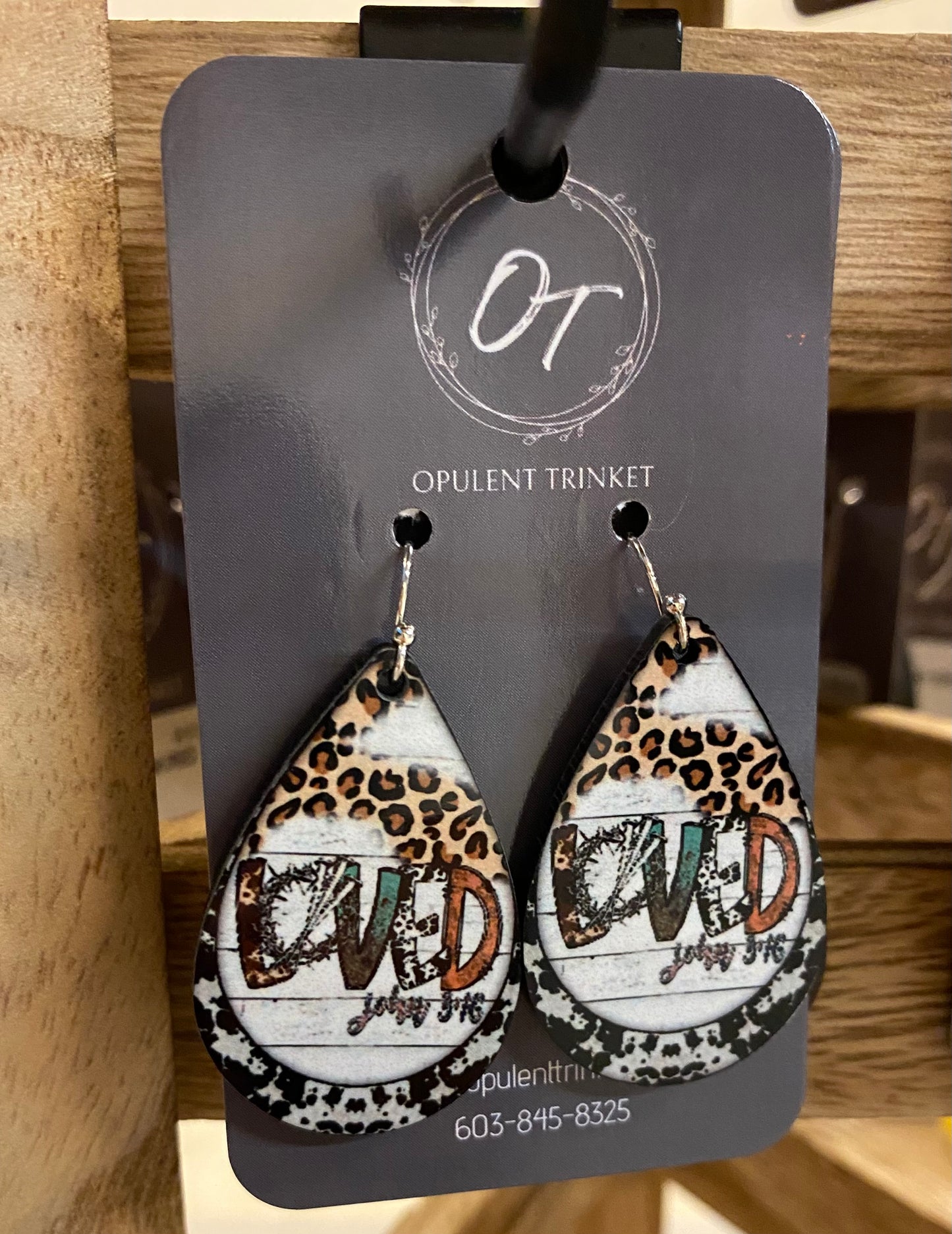 Fall & Halloween Earrings