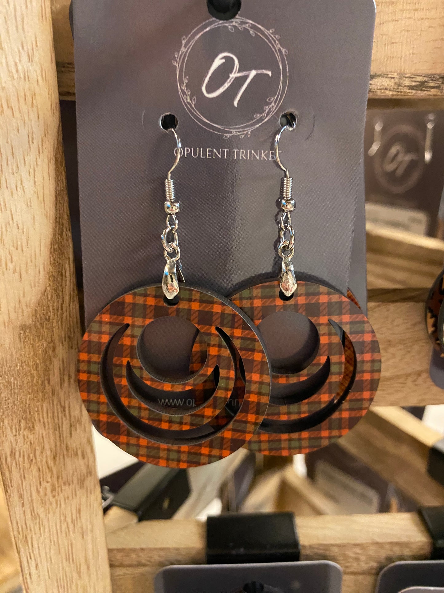 Fall & Halloween Earrings