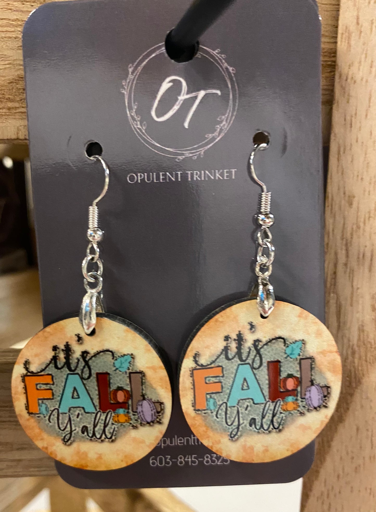 Fall & Halloween Earrings