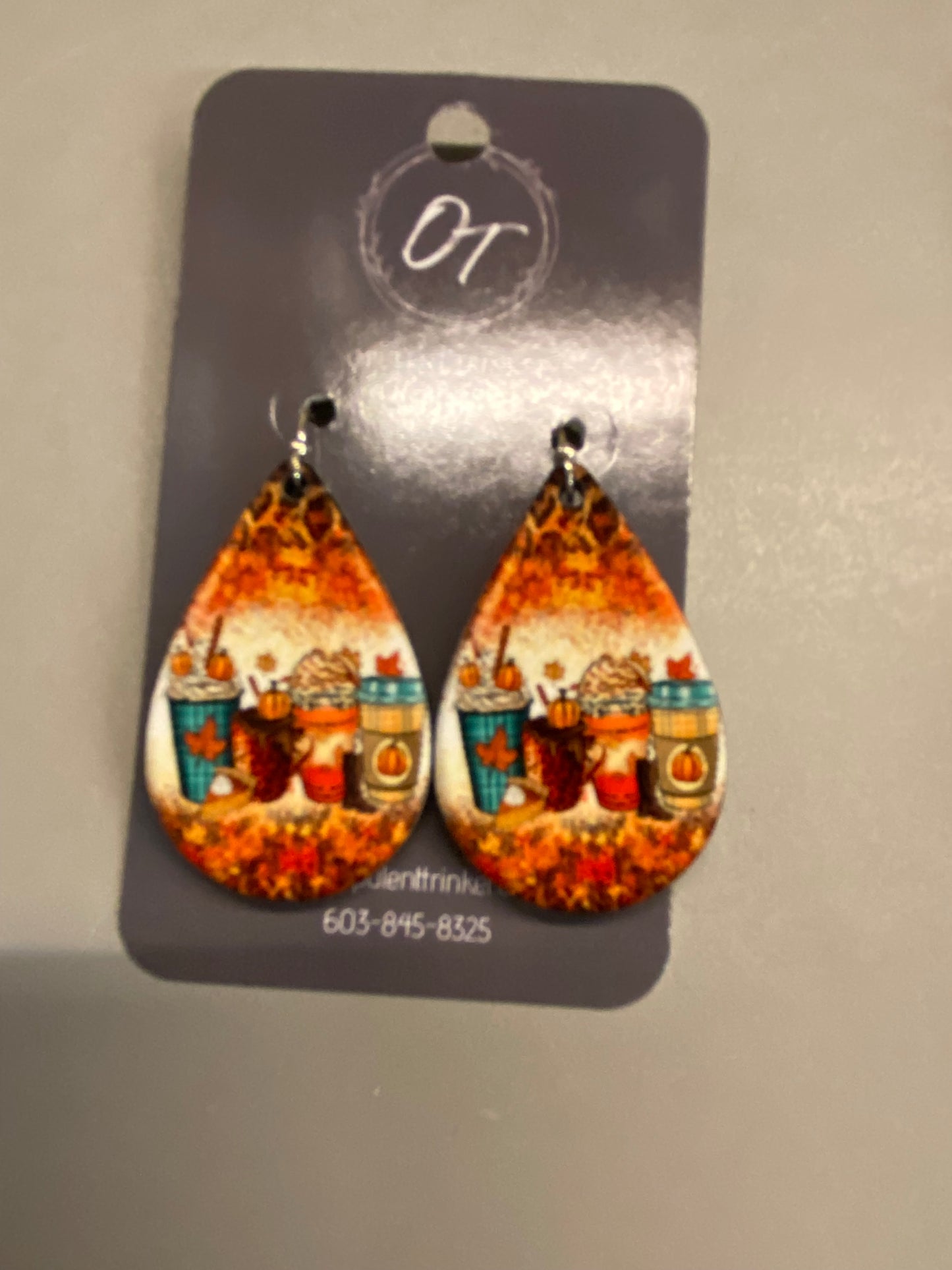 Fall & Halloween Earrings