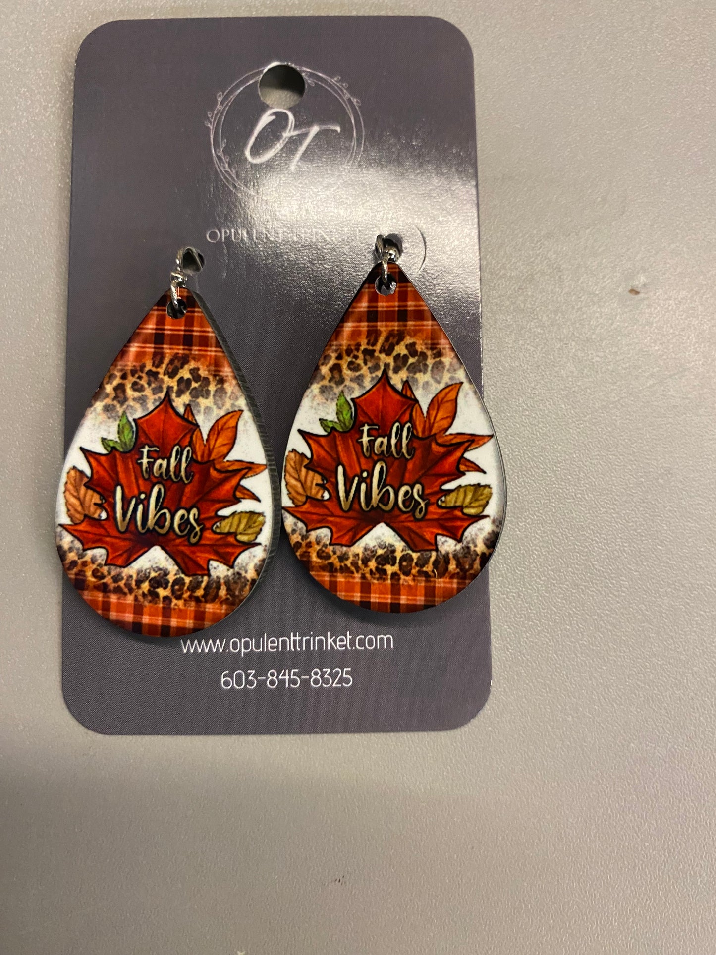 Fall & Halloween Earrings