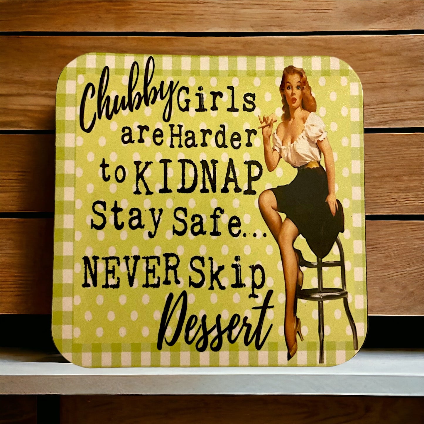 Chubby Girls Magnet