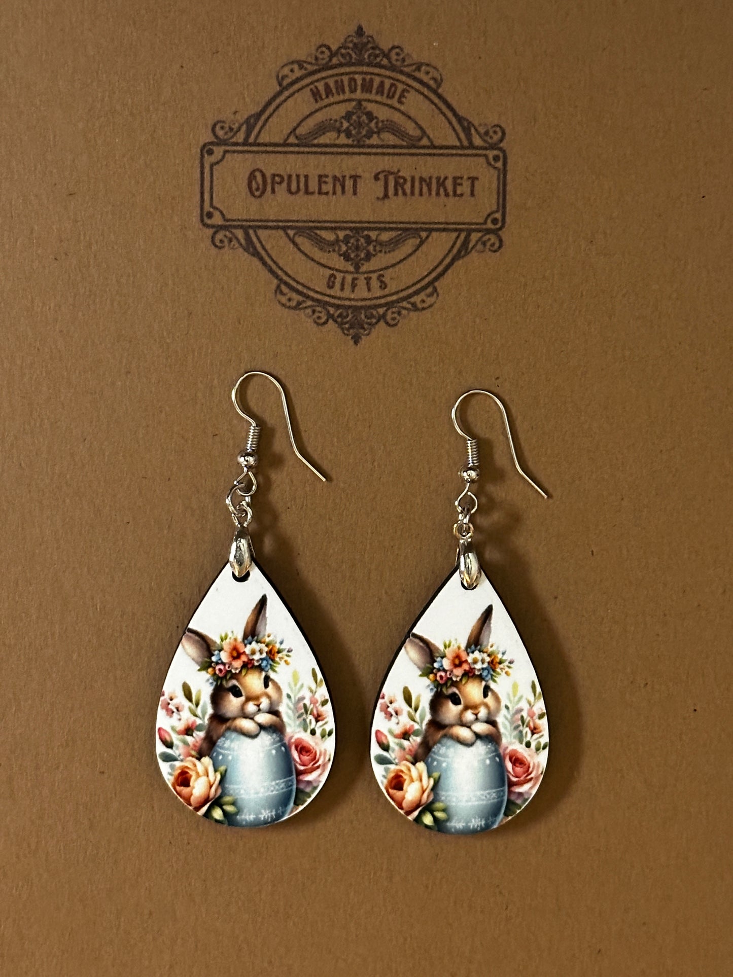 Easter Bunny Earrings