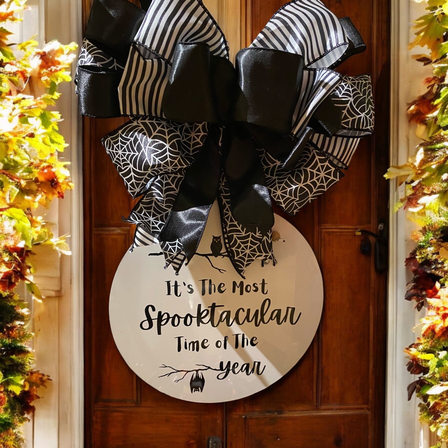 Spooktacular Door Sign