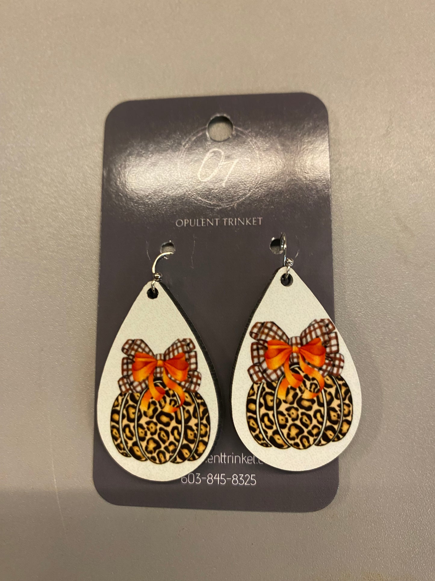 Fall & Halloween Earrings