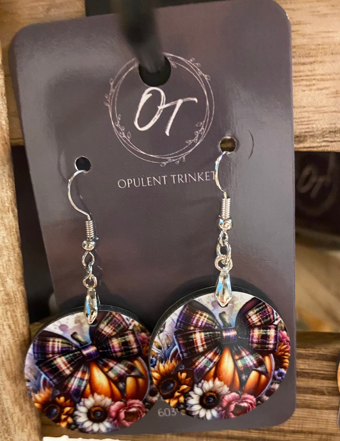 Fall & Halloween Earrings