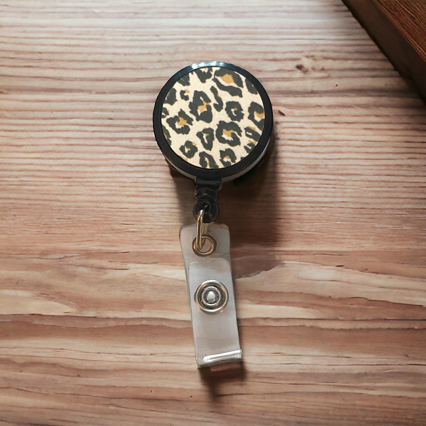 Leopard Badge Reel