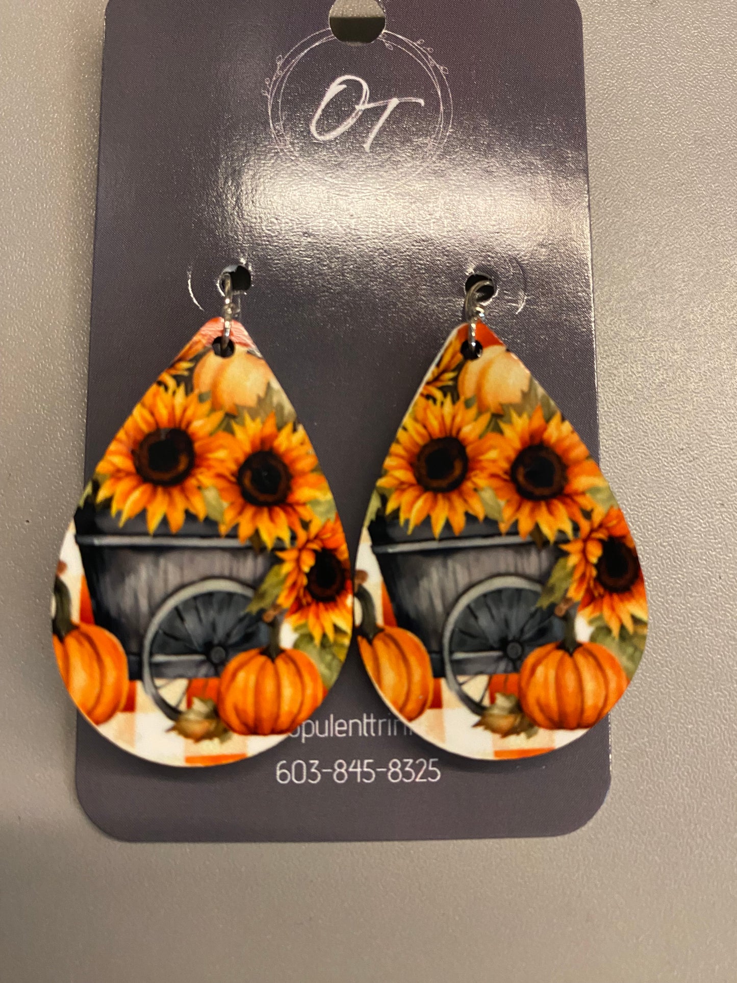 Fall & Halloween Earrings