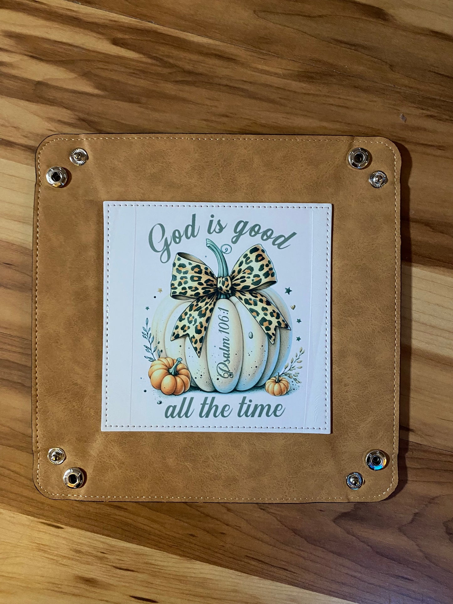 God is good Entry Way Tray