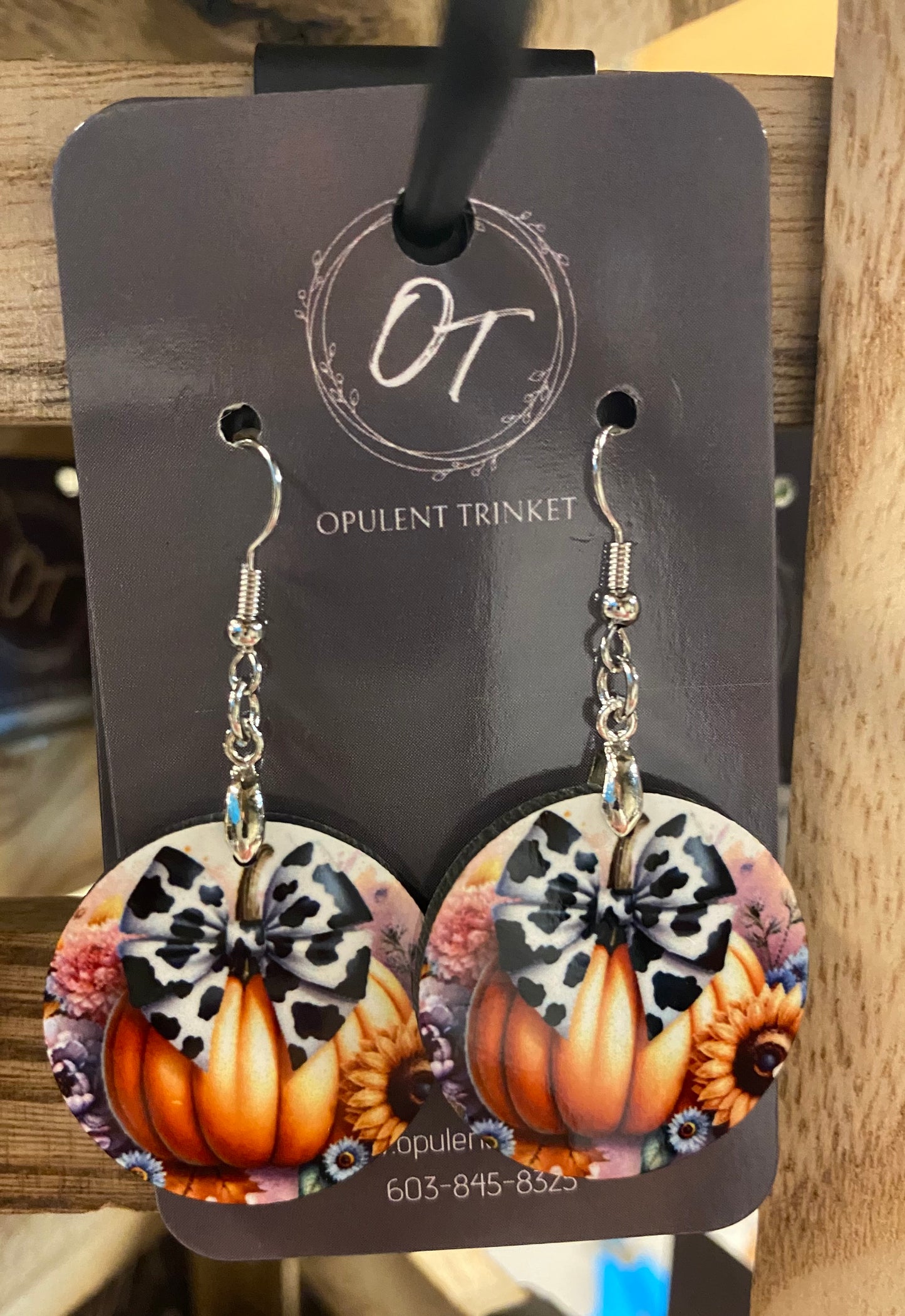 Fall & Halloween Earrings