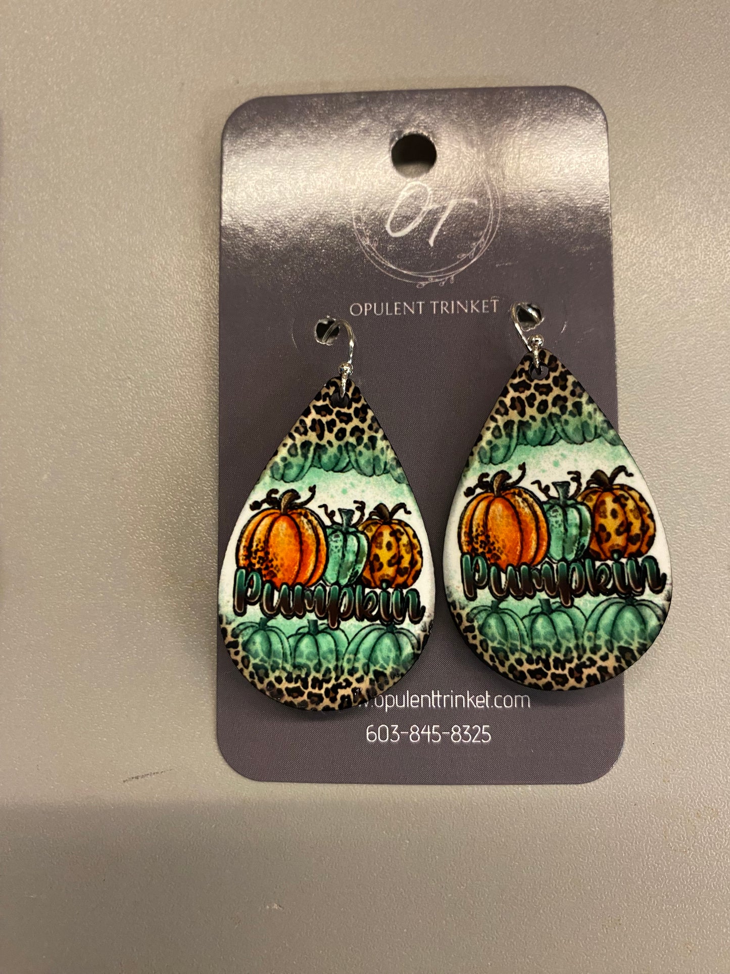 Fall & Halloween Earrings