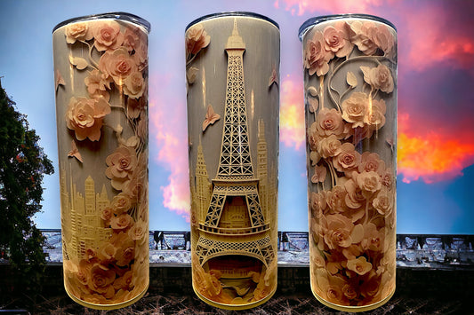 Eiffel Tower Blooms