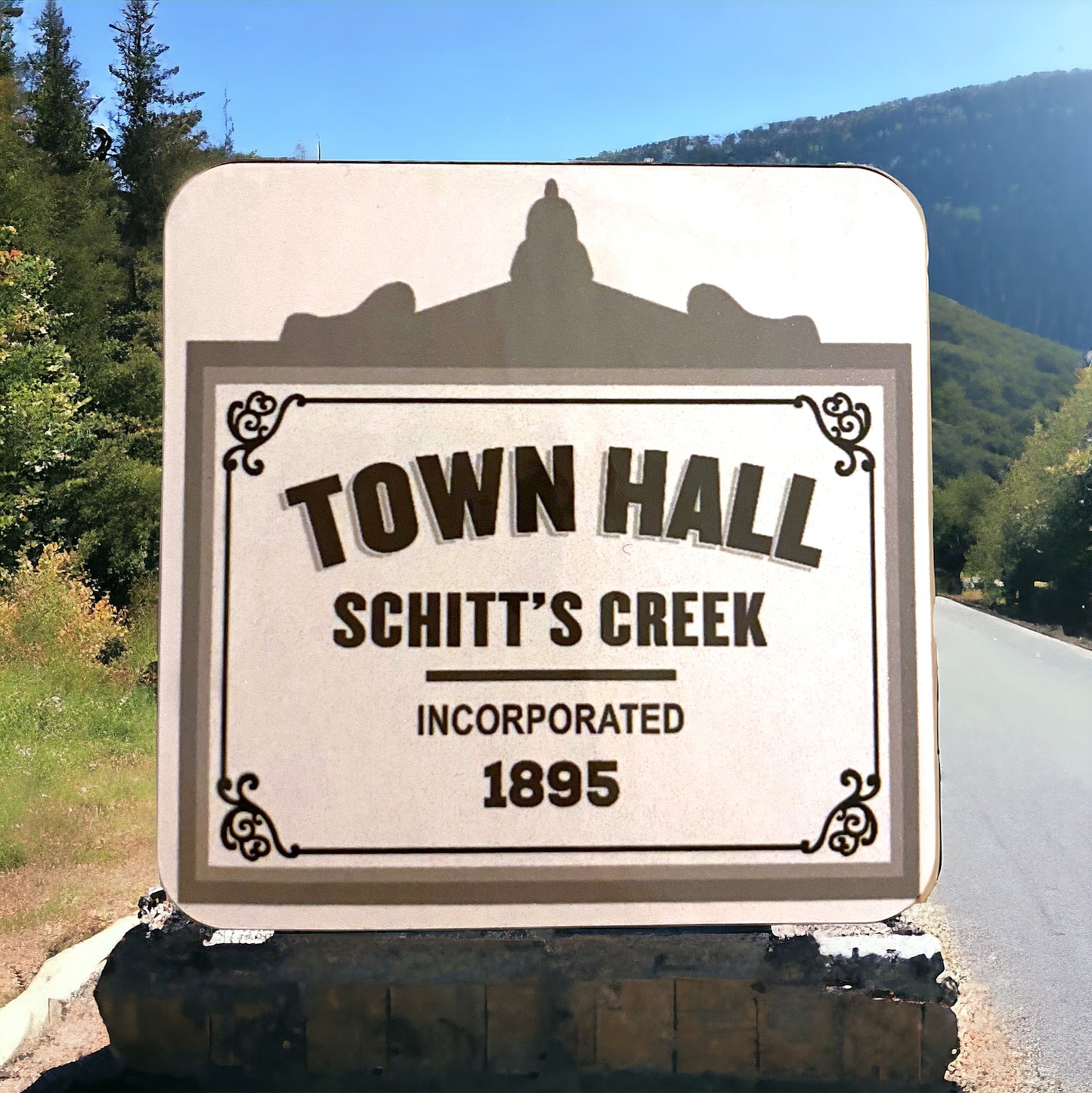 Town Hall Magnet