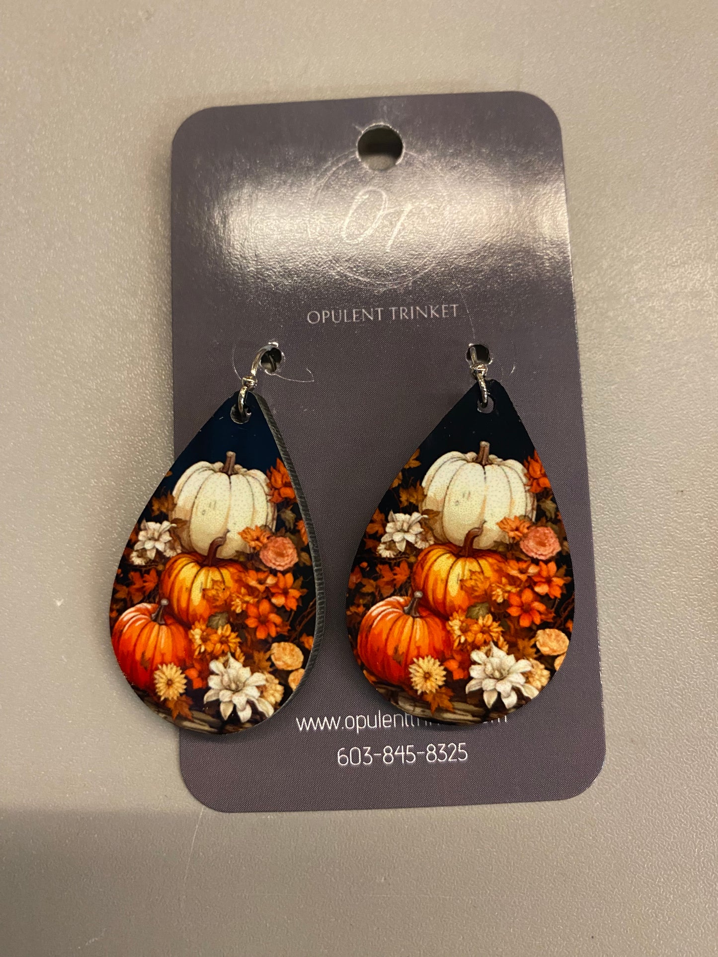 Fall & Halloween Earrings