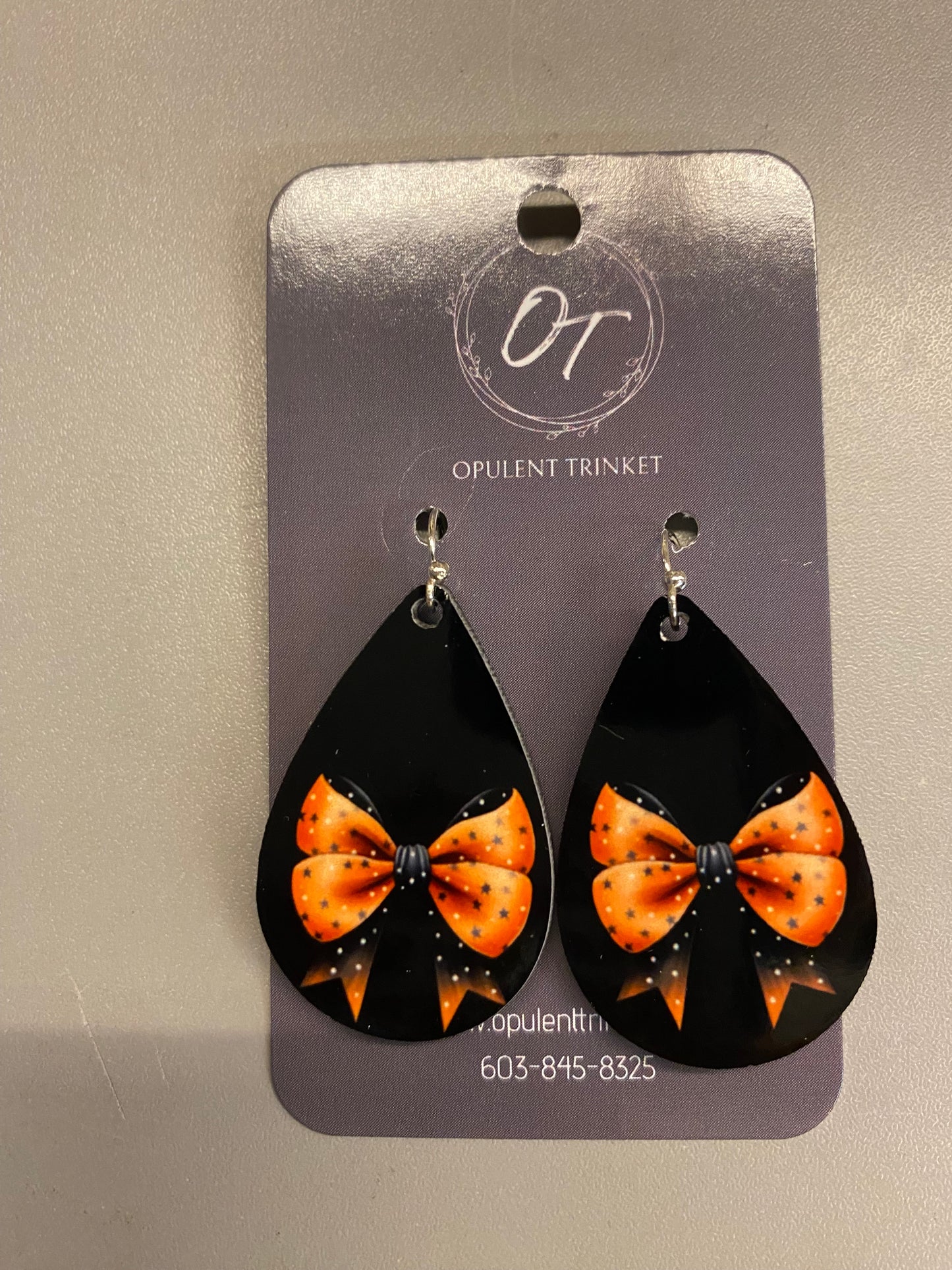 Fall & Halloween Earrings