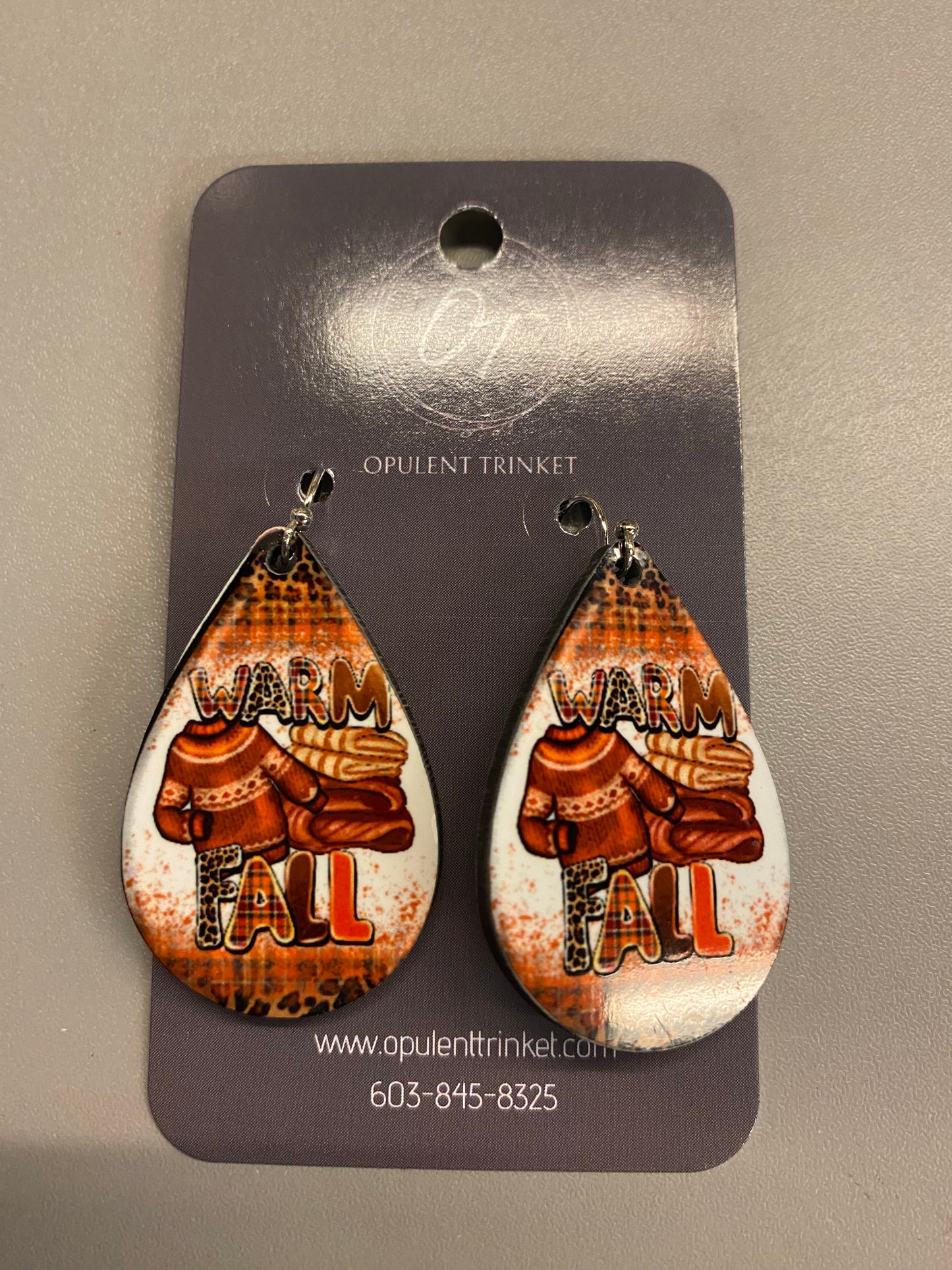 Fall & Halloween Earrings