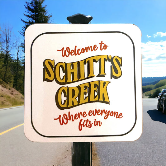 Welcome to Schitts Creek Magnet