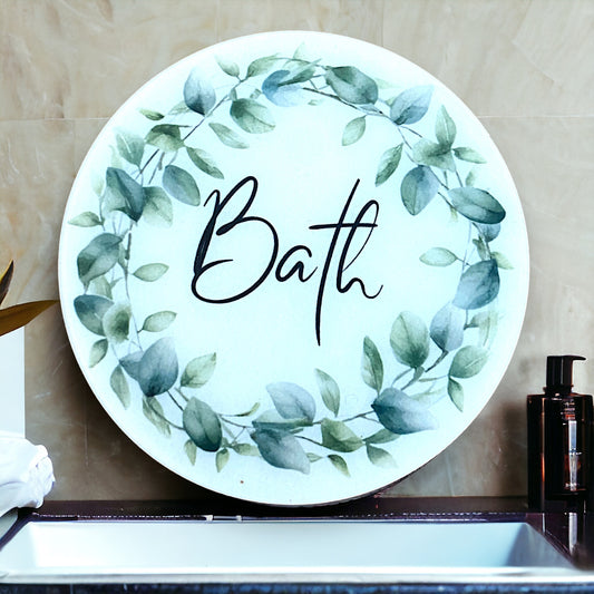 Wreath Bath