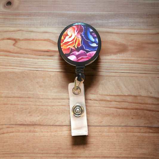 Two-Color Badge Reel