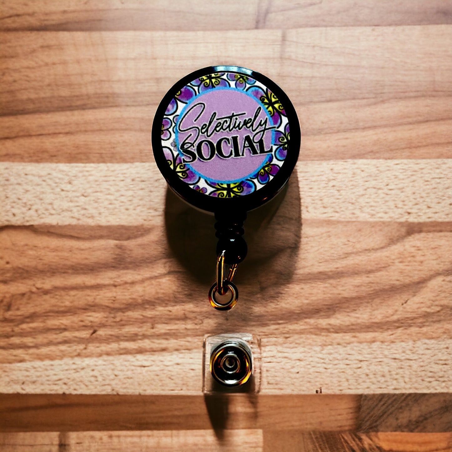 Selectively Social Badge Reel