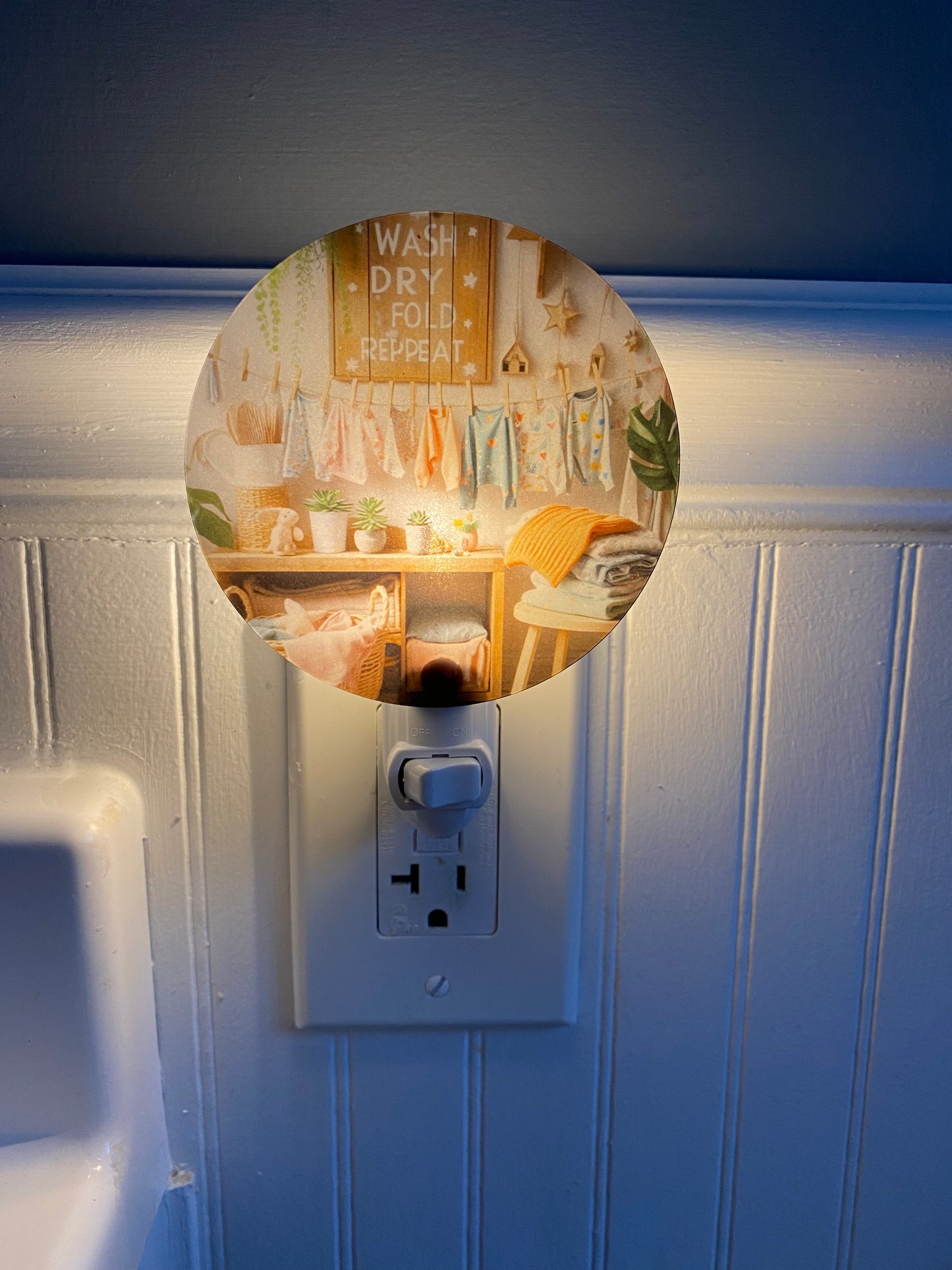 Wash & Dry Night Light