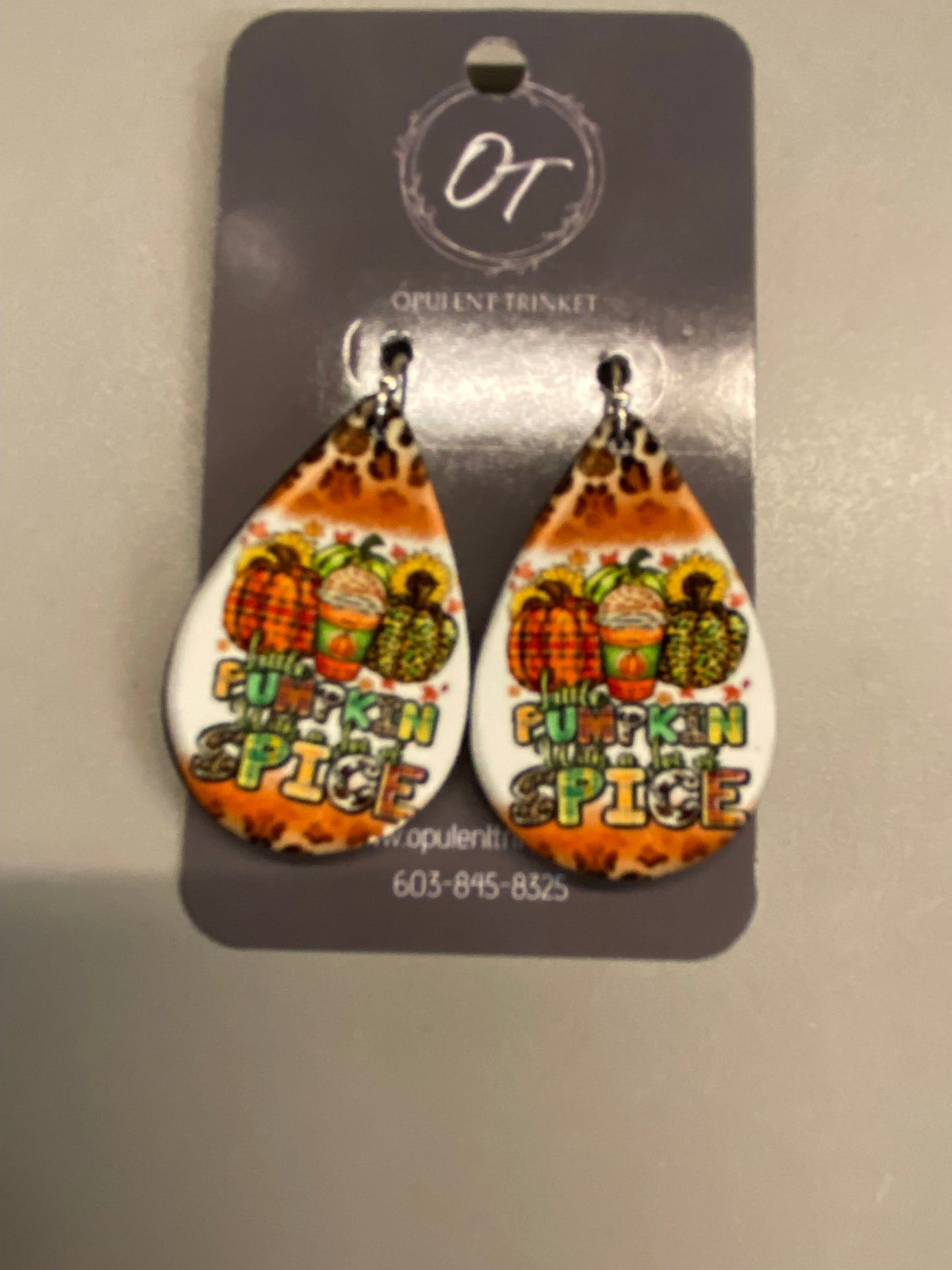 Fall & Halloween Earrings