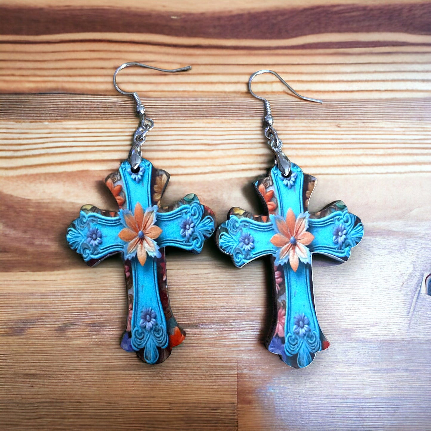 Turquoise Cross