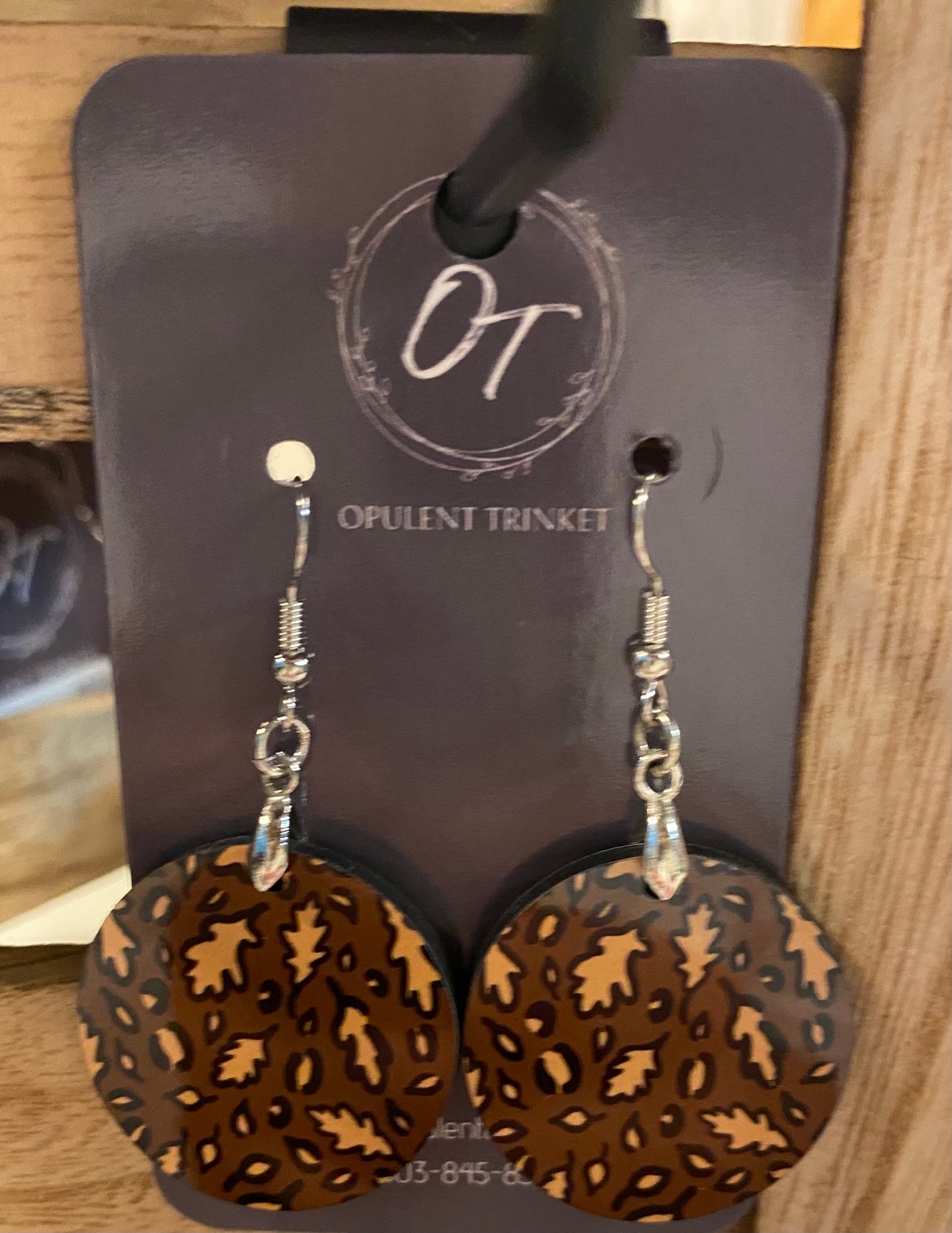 Fall & Halloween Earrings