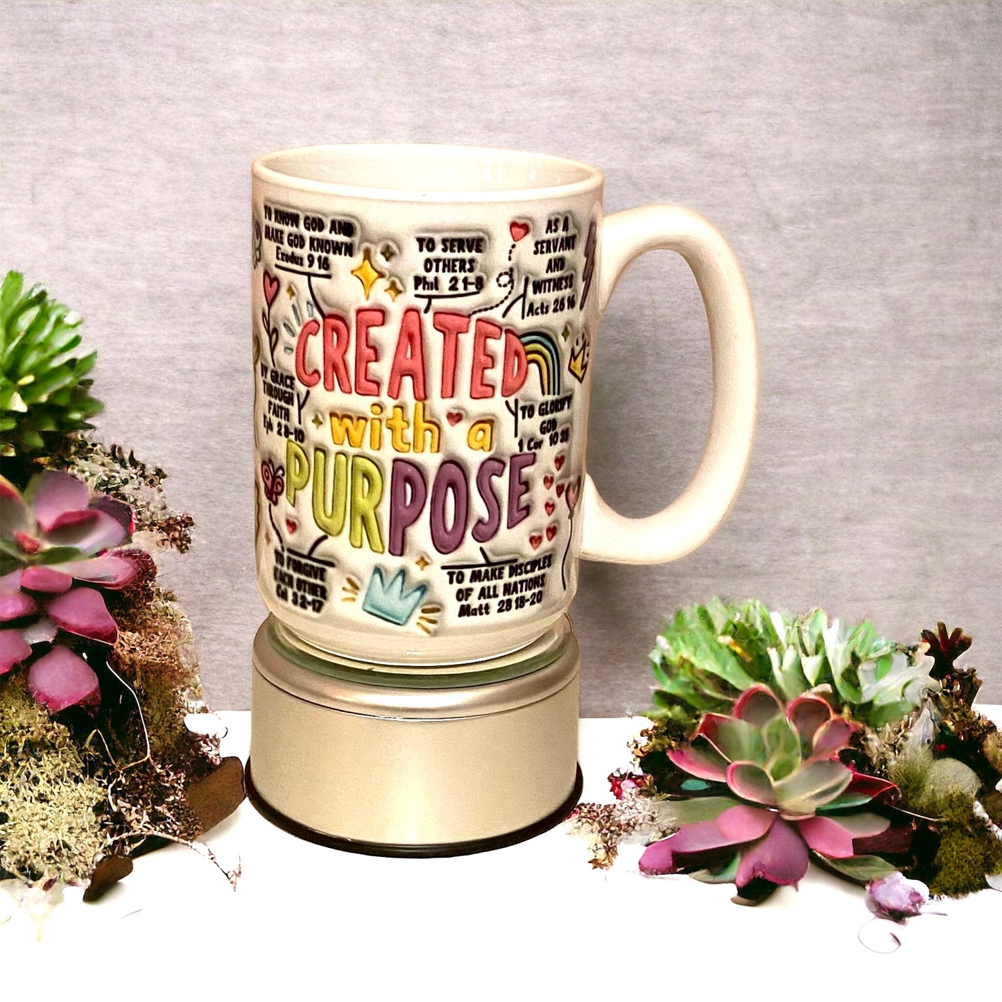 Created with a Purpose Mug