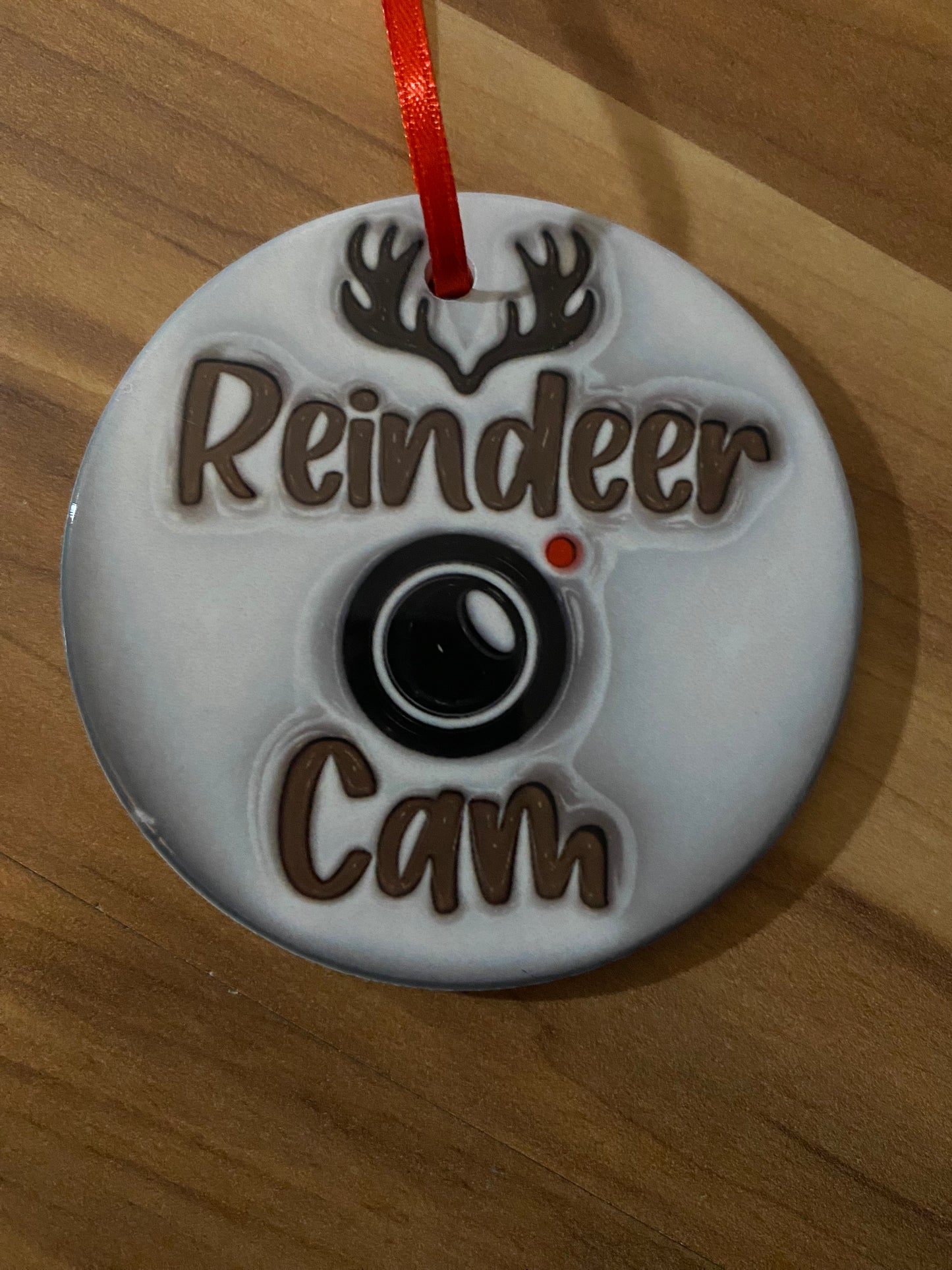 Santa Cam Ornaments