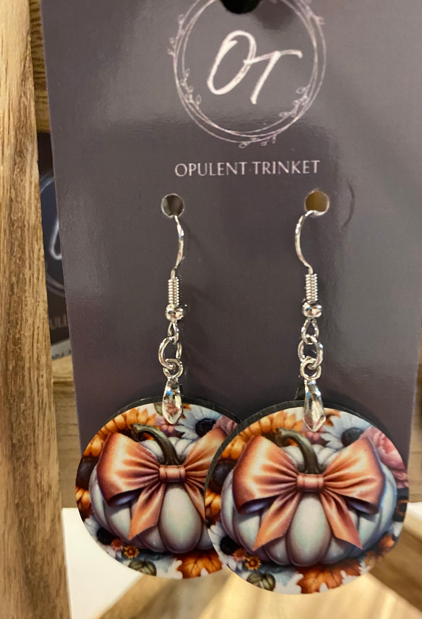 Fall & Halloween Earrings