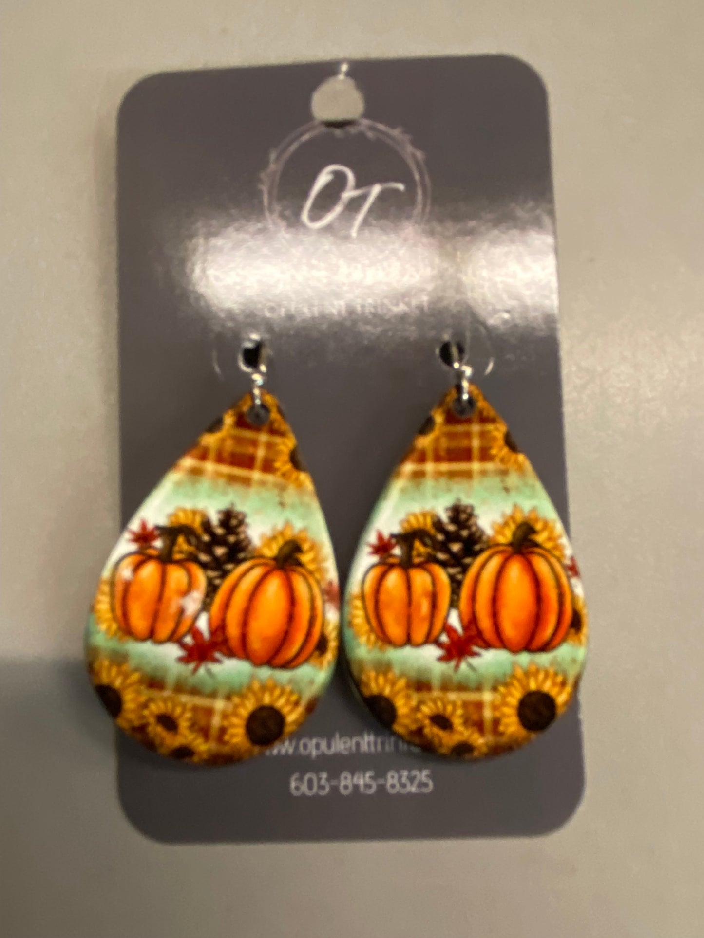 Fall & Halloween Earrings