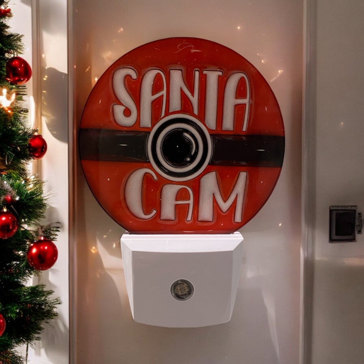 Santa Cam Night Lights