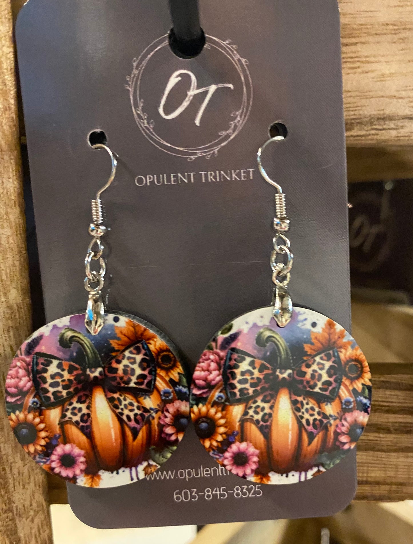 Fall & Halloween Earrings