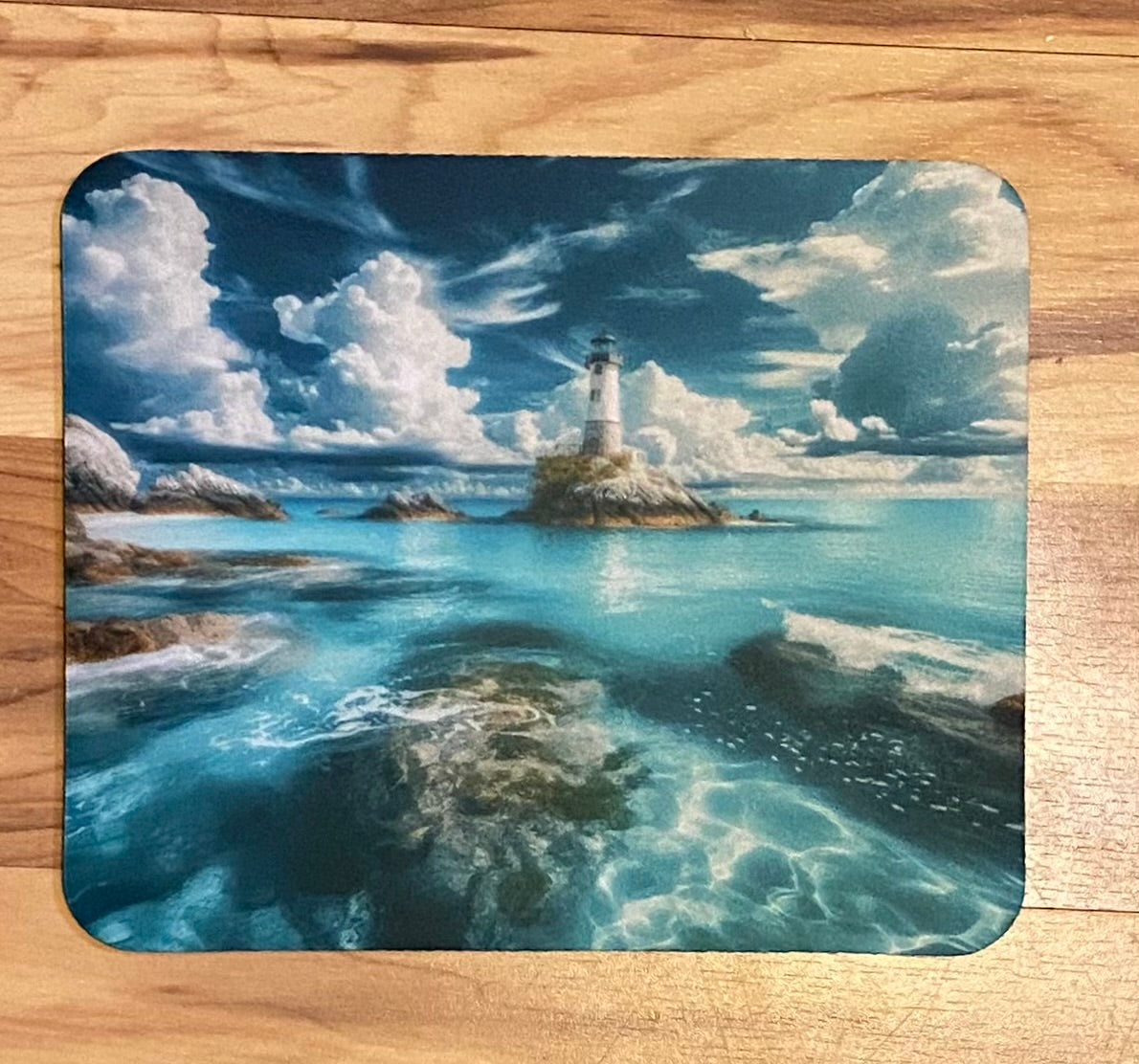 Lighthouse Mouse Pad