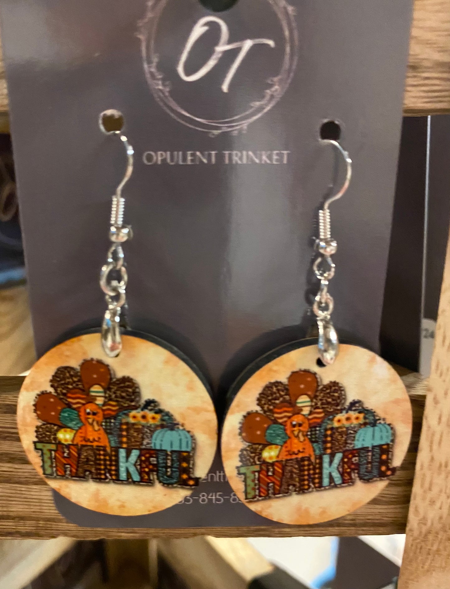 Fall & Halloween Earrings