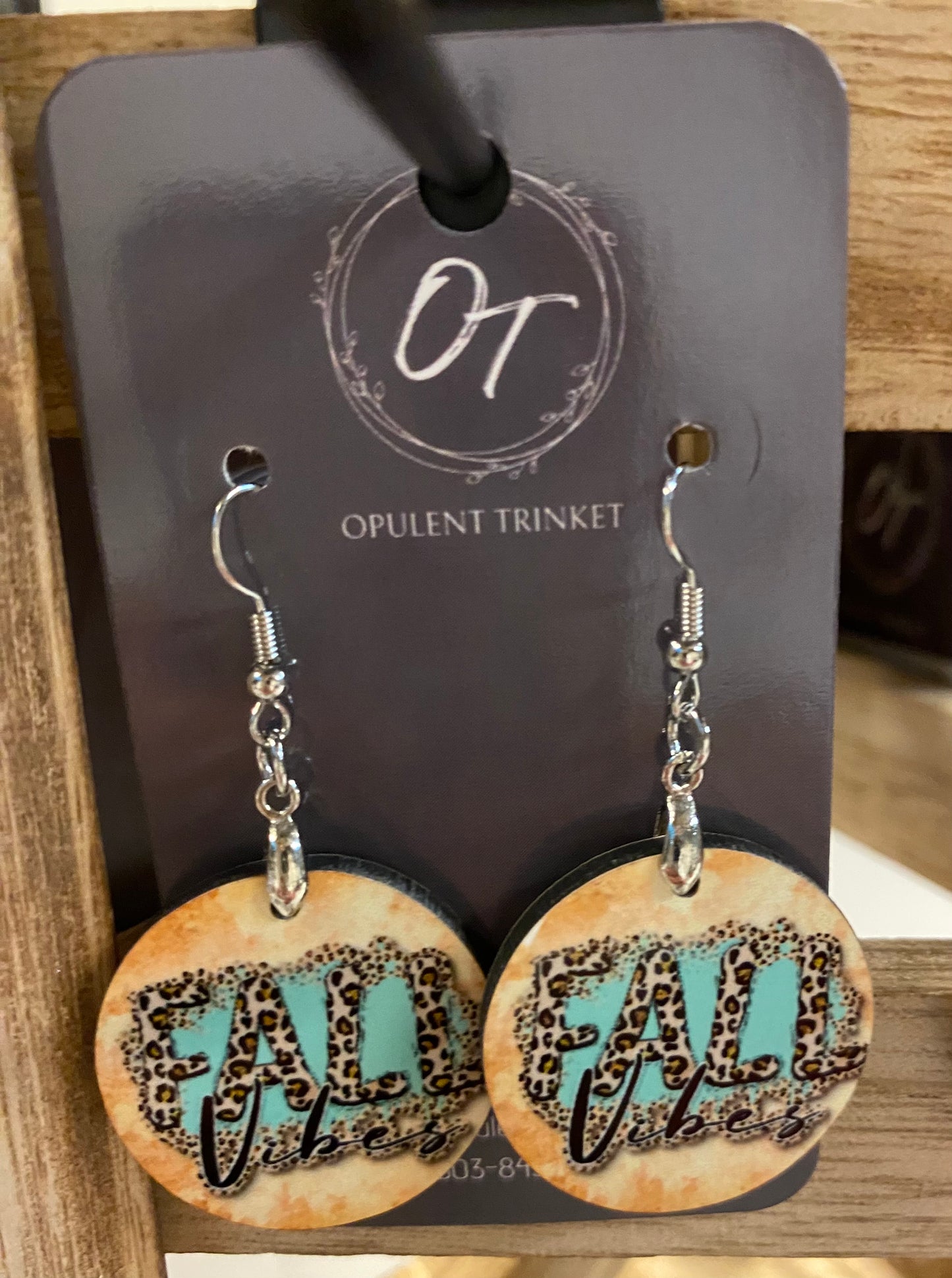 Fall & Halloween Earrings