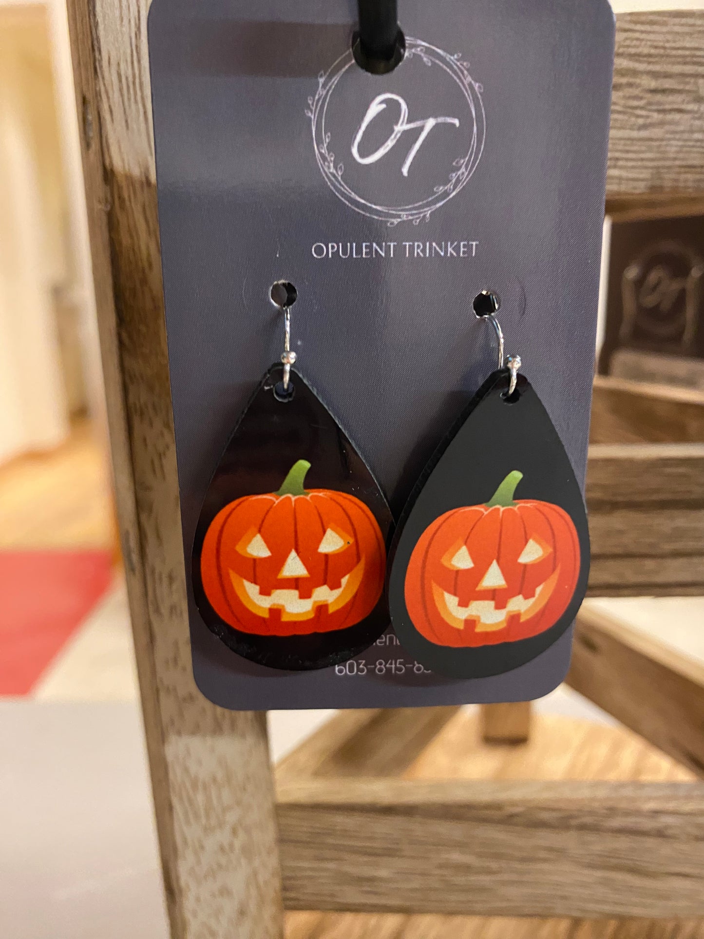 Fall & Halloween Earrings