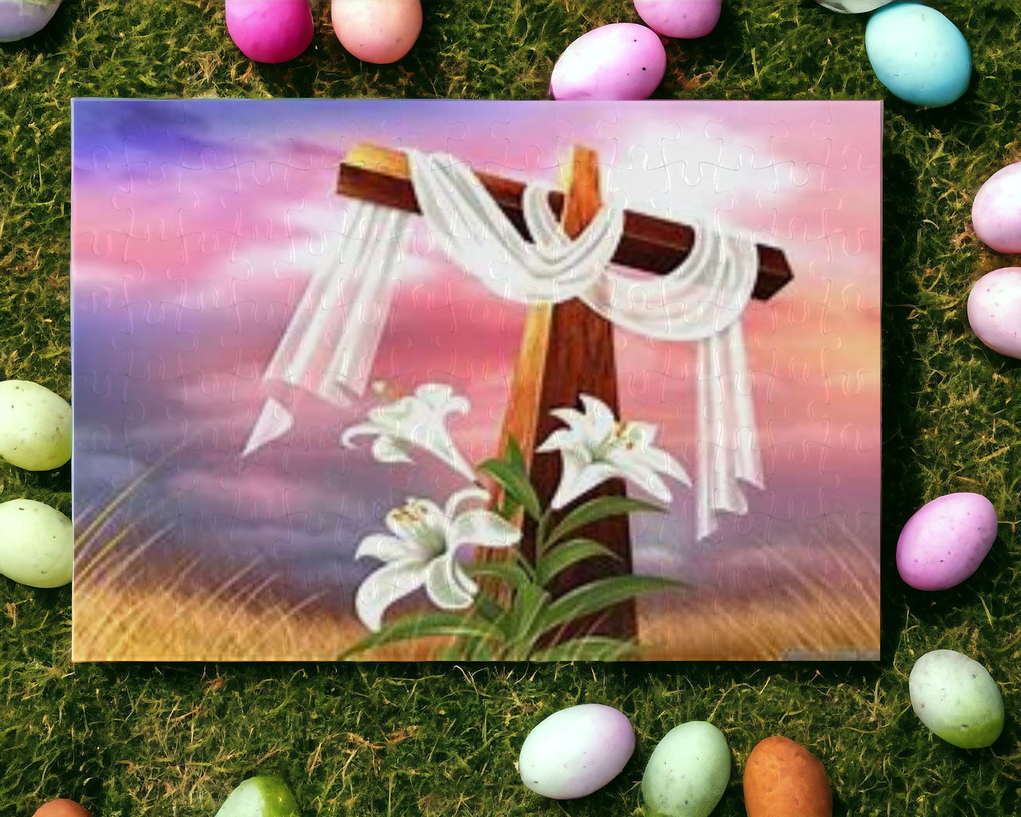 120pc Easter Cross