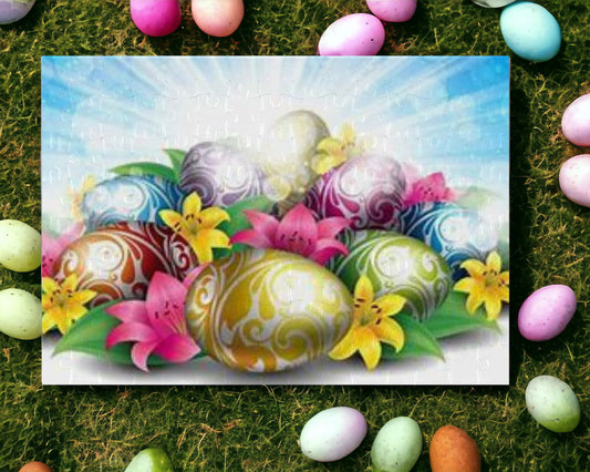 120pc Filigree Eggs