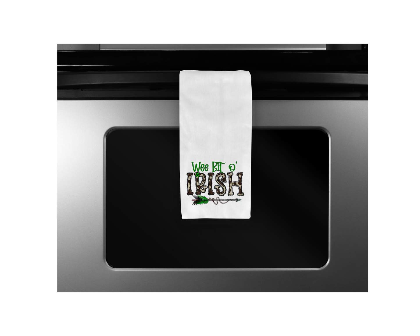 Wee Bit O Irish Hand Towel